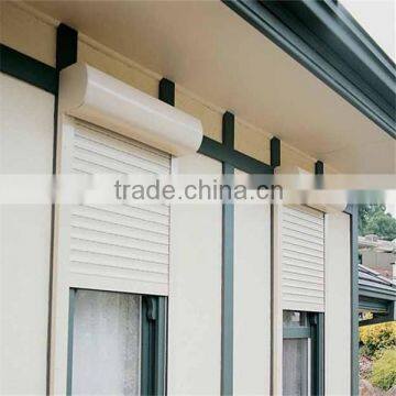 Newest Vertical Opening Roller Shutter Window