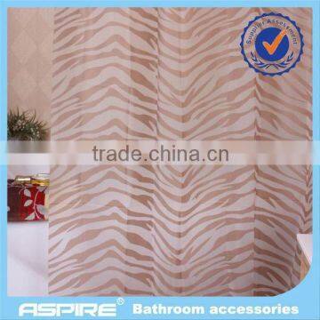 Beautiful extra length shower curtains