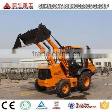 Backhoe Loader 7 Ton Samll Wheel Backhoe With Cummin0s Engine for Sale photo-6