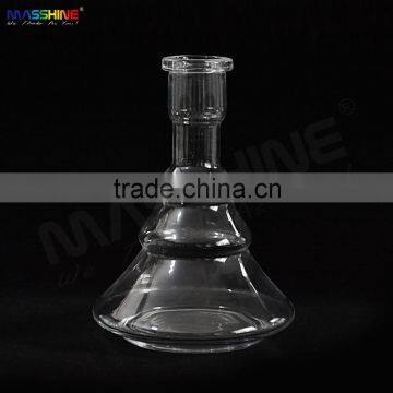 Transparent Oil vinegar glass pot