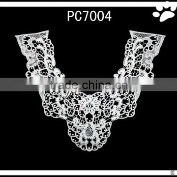 Hot polyester collar lace for women clothes(PC7004)