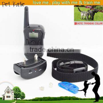 Electronic Shock Collar 100 Levels Remote Control Beeper Vibrate Stimulus