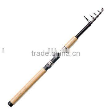 60% Carbon telescopic fishing rod