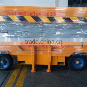 6000mm Hydraulic Scissor Lift Capacity 500kg