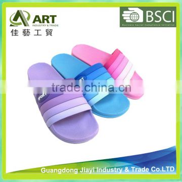 Colorful and Comfortable Indoor Shoes, Rainbow Strap Slipper