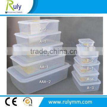 PP Container ,Plastic pp container for food