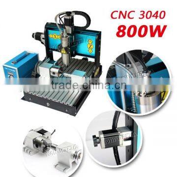 Mini desktop 3d CNC router for wood 30*40cm