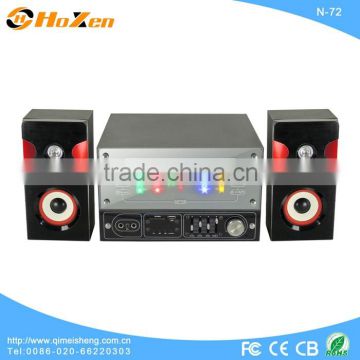 2.1 speaker with USB/SD/FM/Remote Control