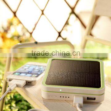 HOT 2015 Newest Design Best Quality Best Price Solar Power Bank, Solar Mobile Charger by Shenzhen Factory/Do Your Own Logo photo-2