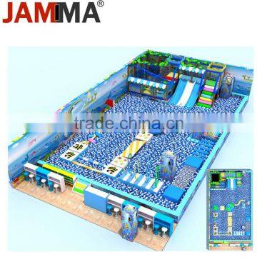 Indoor Playground Equipment Soft Play China Indoor Playground Kids Play System Structure