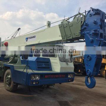 TADANO TL250E 25 Ton Used Wheel Crane Lifting Truck Crane photo-2