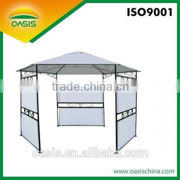 Hexagonal gazebo