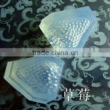 heart-shaped 3d nail art molds