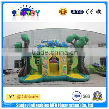 New product good quality giant inflatable amusement park games for kids party