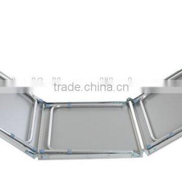 Hot Outdoor 6ft Blue OEM Color Aluminum Folding Picnic Table photo-6