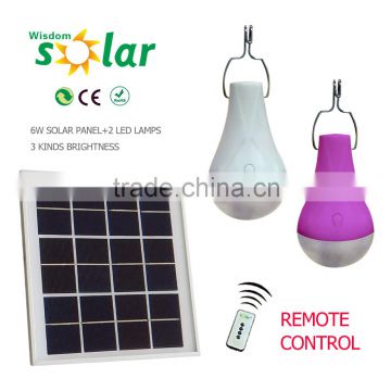 Best Design Economic Design home use solar light