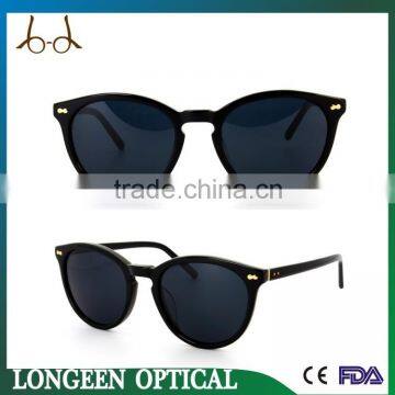 GB099 high quality style eyes sunglasses with rivet