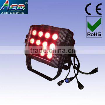 12*15w 5in1 RGBWA commercial building led lights