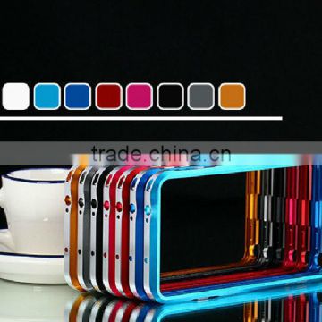 New Metal Aluminum Bumper Frame Case with back veneer for Samsung Galaxy Note 3 III N9000