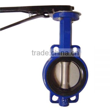 Soft Sealed Wafer Style Long Butterfly Valve