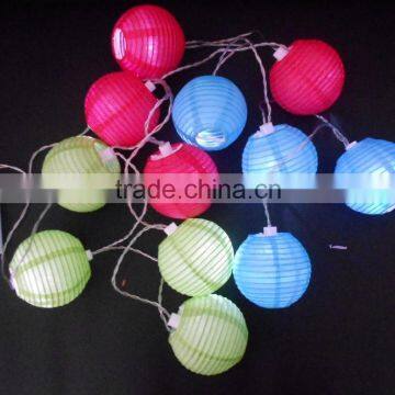 top design LED black light string lights outdoor light string 20m