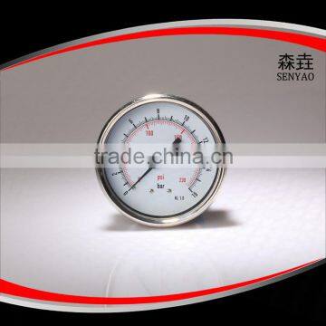 Fillable Pressure Gauge