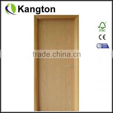 noiselessly Anti-theft wood door