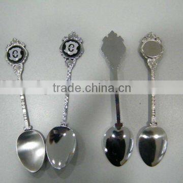 spoon , stainless steel spoon , metal spoon , coffee spoon