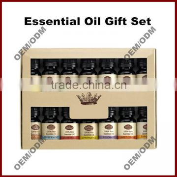 Aromatherapy Essential Oil Set Gift Kit