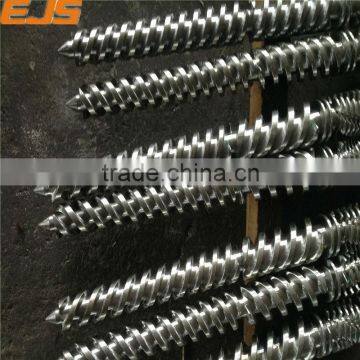 twin screw barrel for PE filament extruder
