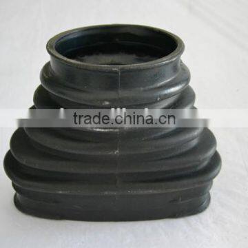 Rubber spring pipe bellow for car