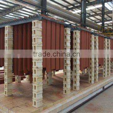 Ceramic Stick for Exterior Curtain Wall , Wood Grain Look Curtain Wall photo-3