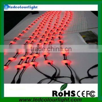 DMX addresaable club lighting DC5V 3D effect led ball dmx pixel for madrix