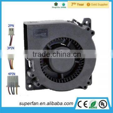 OEM/ODM 120*120*32mm Fan Blower PBT Xfan120 Waterproof High Cfm 12v dc Fan photo-2