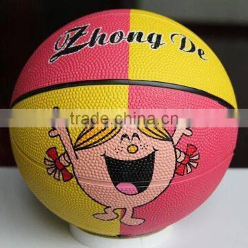 Mini Rubber Basketball Wholesale photo-6