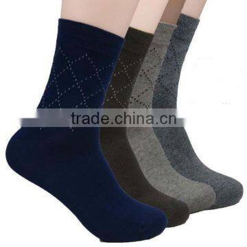 wholesale men argyle business socks men socks factory