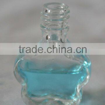 perfume glass bottle , glass vial