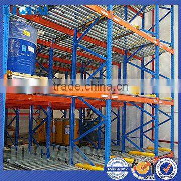 Selective Pallet Racking(powder coated line)