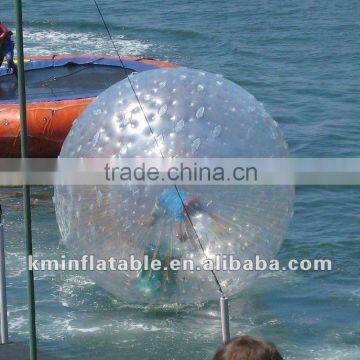 Big Funny Water Pvc Inflatable Zorb Ball