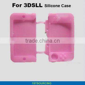 Silicone Protective Skin Case Cover for 3DSLL