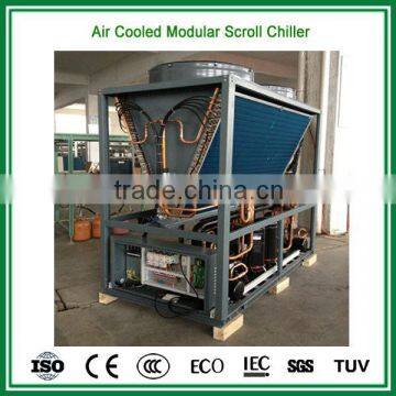 Saving 80% electric compressor air cooled scroll same as super general split air conditioner