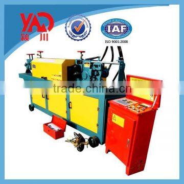 Low Noise Steel Wire Rods Straightening Cutting Machine