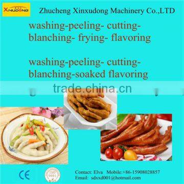 Chicken Feet Production Line