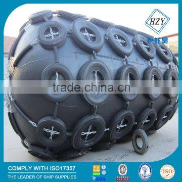 Inflatable floating boat fenders with iso 17357