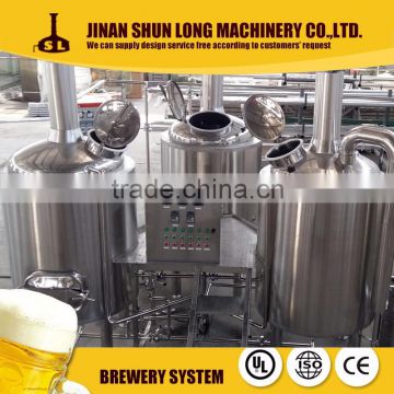 various style beer brewing line 3bbl 5bbl 7bbl 10bb 15bbl beer brewing equipment