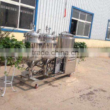 Attractive Price 50L Machine To Make Small Beer Equipment Hot Sale