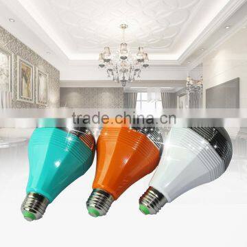 APP controled wifi RGB color change smart light music bulb CP-L901