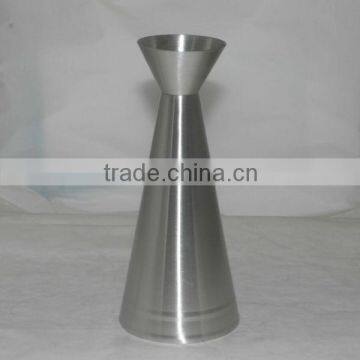 stainless steel flower vase