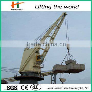 Light Load Marine Deck Crane With Hydraulic System photo-2