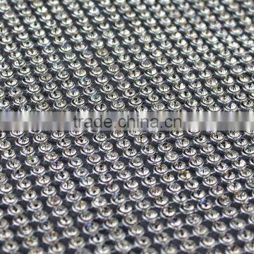 Silver Bling Diamond Mesh Chain Ribbon for Cake Decoration photo-6